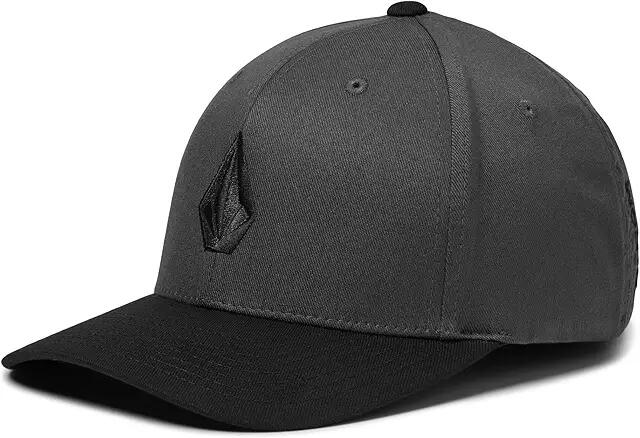 Volcom Full Stone Xfit (Asphalt Black) Caps Cover