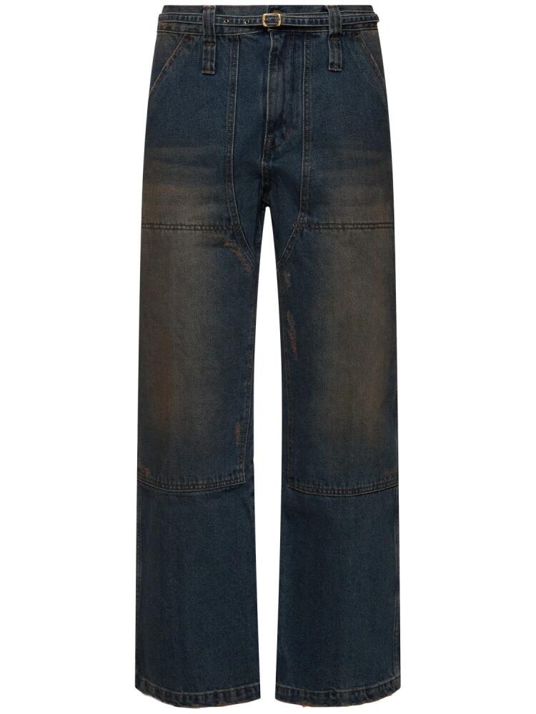 AFTER PRAY Washed Carpenter Jeans Cover