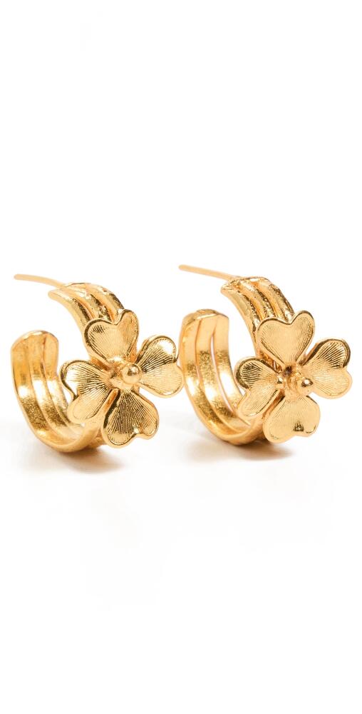 Sylvia Toledano Lucky Liz Earrings Gold Cover