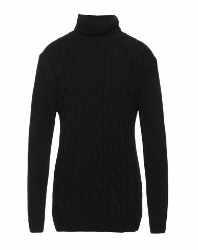 Stilosophy Man Turtleneck Black Acrylic, Wool, Viscose, Alpaca wool Cover