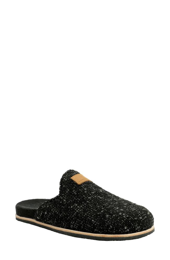 Revitalign Alder Faux Shearling Orthotic Slipper in Black Cover