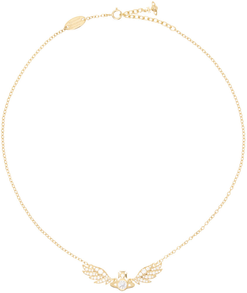 Vivienne Westwood Gold Dawna Necklace Cover