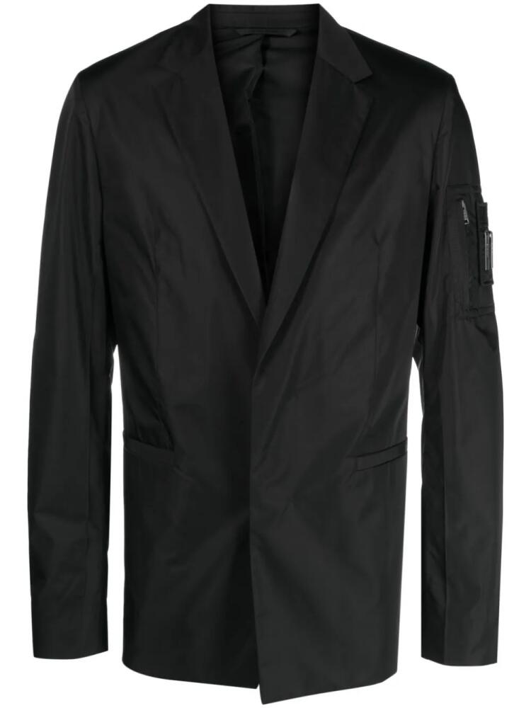 Givenchy zip-pocket blazer - Black Cover