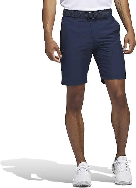 adidas Golf Cargo 9 Golf Shorts (Collegiate Navy) Men's Clothing Cover