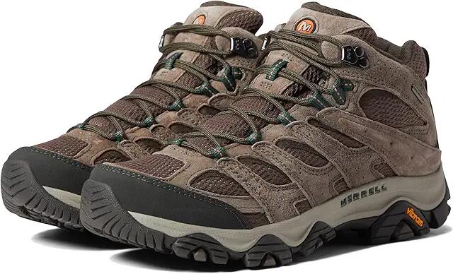 Merrell Moab 3 Mid WP (Boulder) Men's Shoes Cover