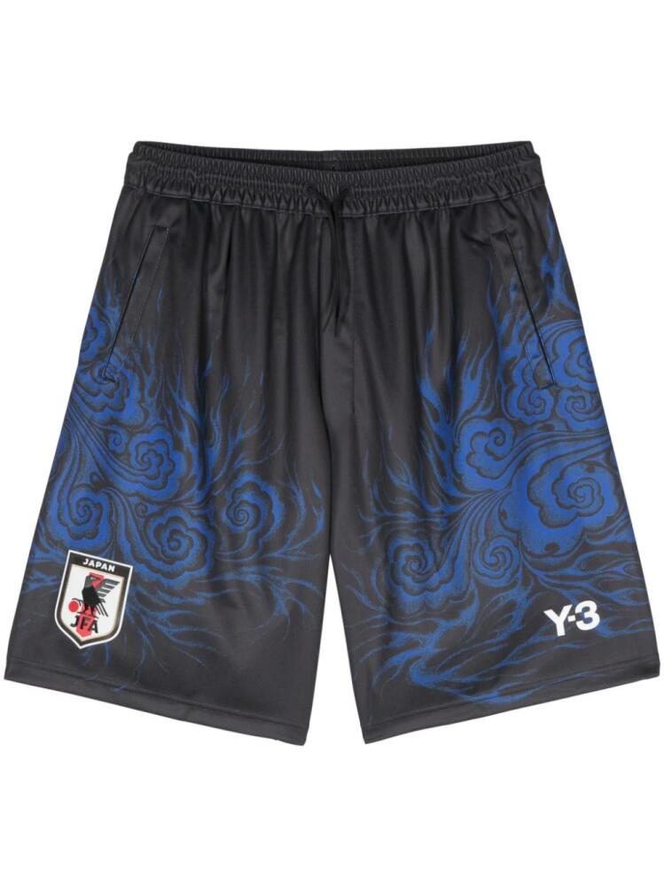 Y-3 JFA graphic shorts - Black Cover