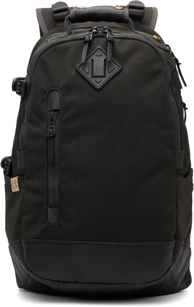 visvim Gray CORDURA 20L Backpack Cover