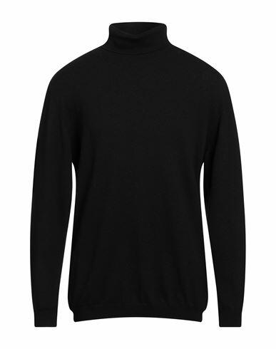 Bellwood Man Turtleneck Black Wool, Viscose, Polyamide, Cashmere Cover