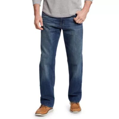 Eddie Bauer Men's Authentic Jeans - Relaxed Cover