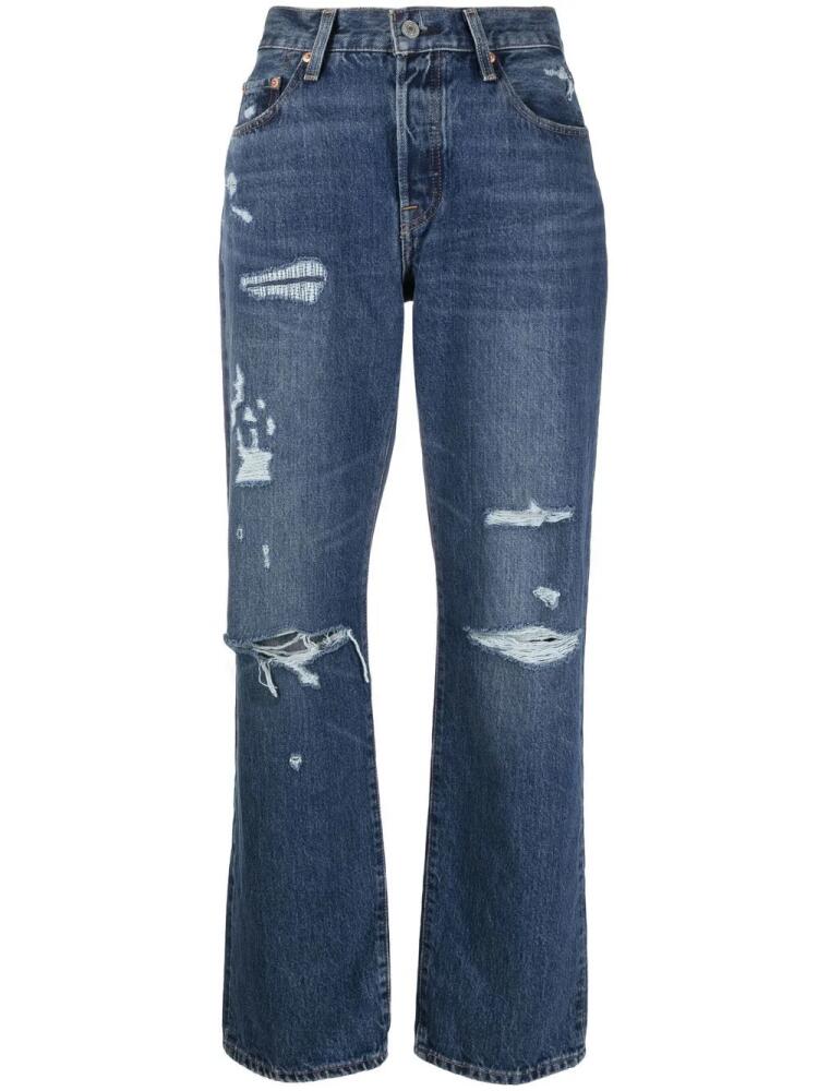 Levi's 501® 90's ripped jeans - Blue Cover