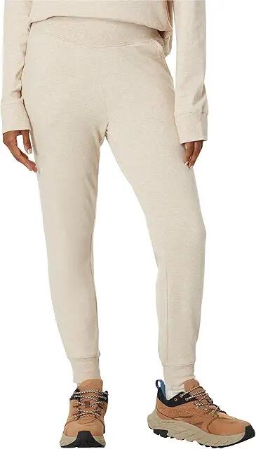 PACT Airplane Jogger in Organic Cotton Interlock (Wheat Heather) Women's Casual Pants Cover