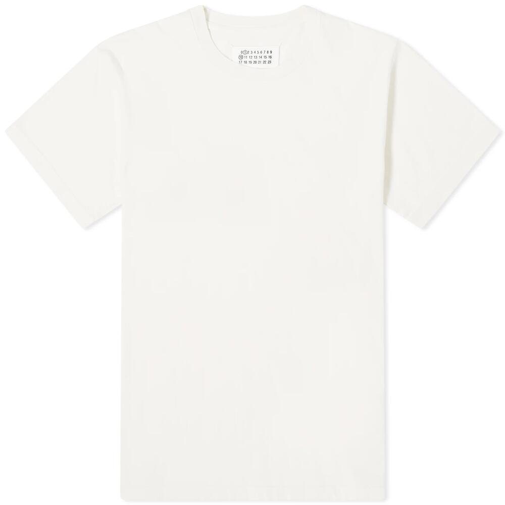 Maison Margiela Women's T-Shirt in White Cover