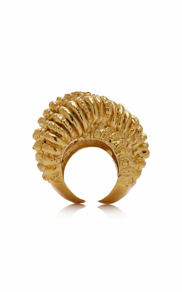 Paola Sighinolfi - Totem 18k Gold-Plated Ring - Gold - Gifts For Her Cover