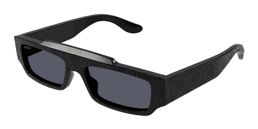 Gucci Grey Browline Mens Sunglasses Cover