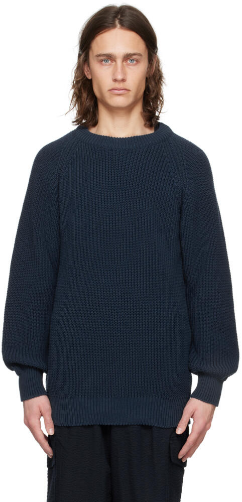 Howlin' Navy Easy Knit Sweater Cover