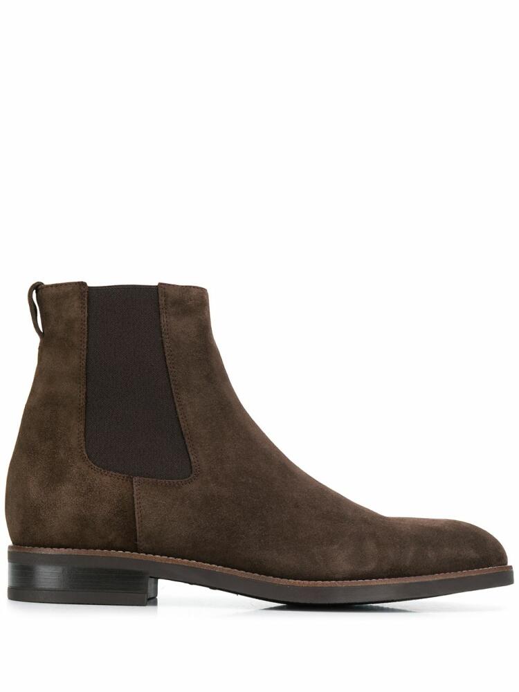 Paul Smith slip-on ankle boots - Brown Cover