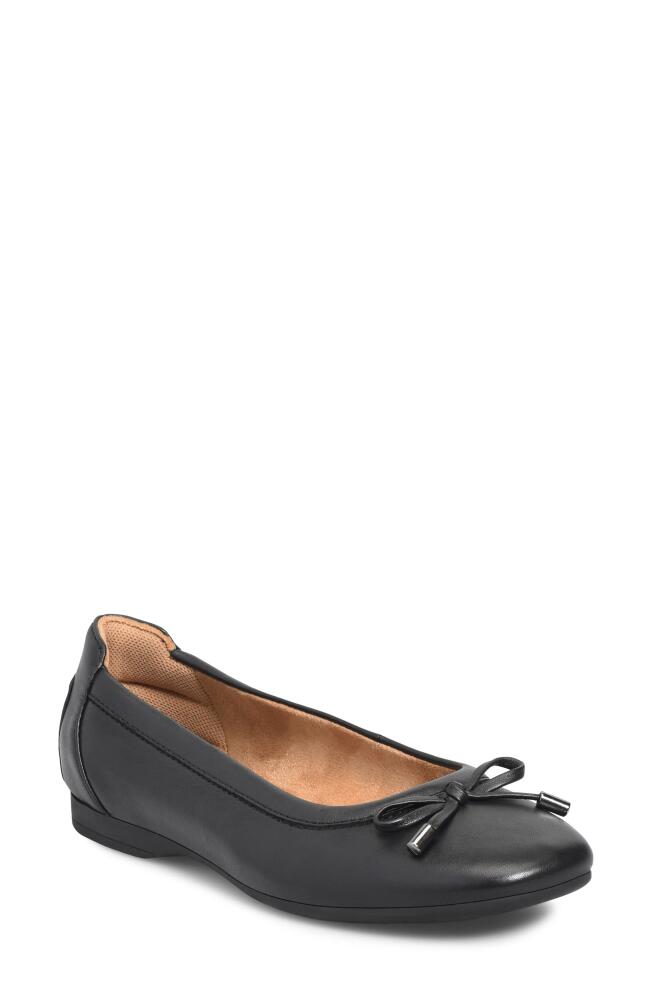 Comfortiva Keegan Ballet Flat in Black Cover