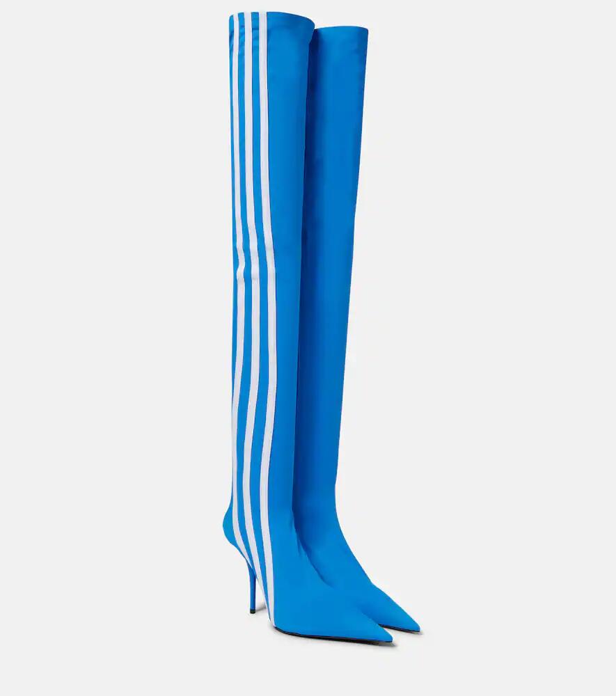 Balenciaga x Adidas Knife over-the-knee boots Cover