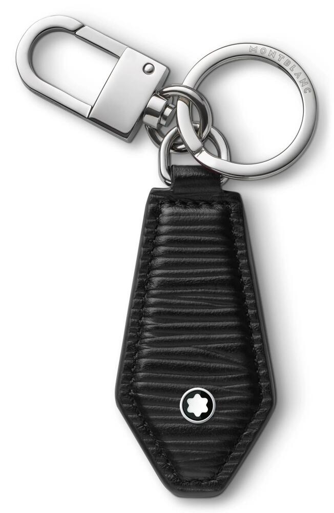 Montblanc Meisterstück Leather Key Chain in Black Cover