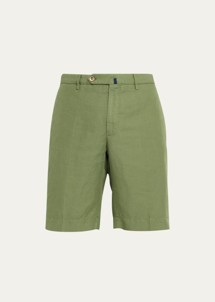 Incotex Men's Omaha Chinolino Shorts Cover