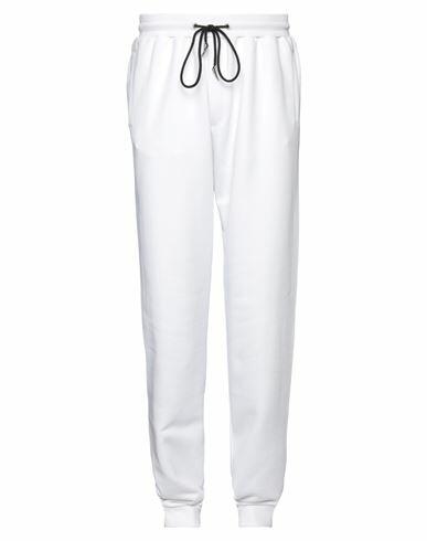 Roberto Cavalli Man Pants White Cotton Cover