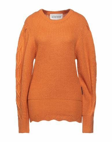 Silvian Heach Woman Sweater Mandarin Acrylic, Nylon Cover