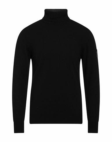 Roÿ Roger's Man Turtleneck Black Wool, Polyamide, Viscose, Cashmere Cover