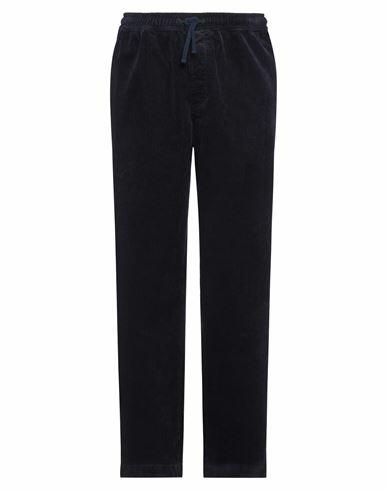 Isabel Marant Man Pants Midnight blue Cotton, Linen Cover