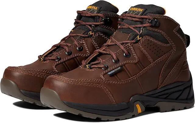 Carolina Builder (Brown) Men's Shoes Cover