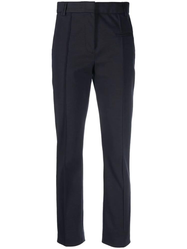 Fabiana Filippi slim-cut leg trousers - Blue Cover