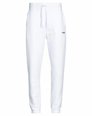 Hydrogen Man Pants White Cotton Cover