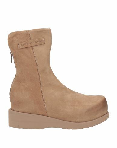 Patrizia Bonfanti Woman Ankle boots Khaki Soft Leather Cover