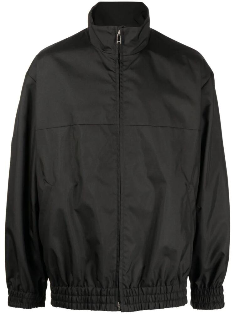 Valentino Garavani drop-shoulder lightweight jacket - Black Cover