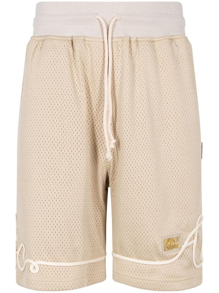 Advisory Board Crystals Soutache basketball shorts - Neutrals Cover