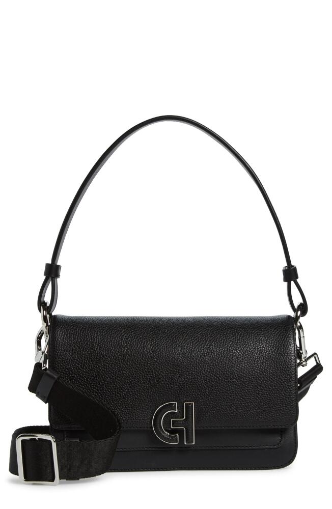 Cole Haan Mini Leather Shoulder Bag in New Black Cover