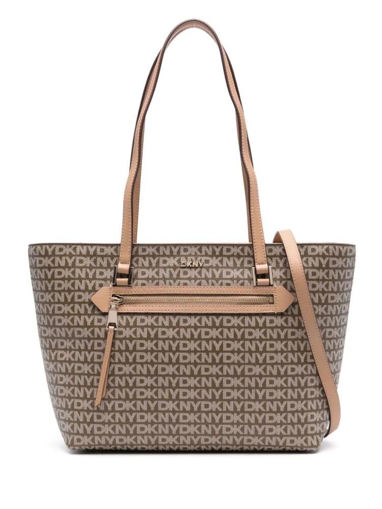 DKNY medium Bryant Ave tote bag - Neutrals Cover