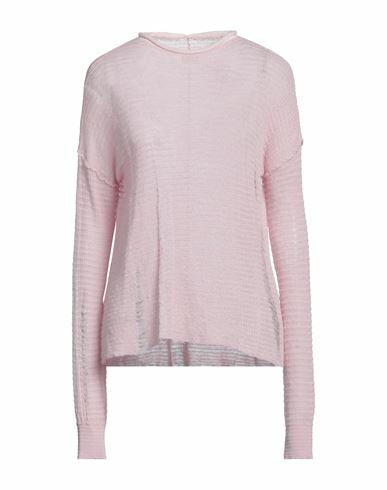 Mm6 Maison Margiela Woman Sweater Pink Wool, Polyamide, Alpaca wool, Cotton Cover