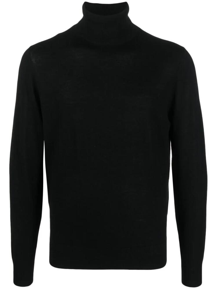 FURSAC roll-neck wool jumper - Black Cover