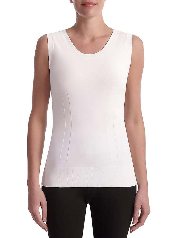 Capsule 121 Women's Modesty Tank Top - Ivory Cover