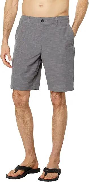 O'Neill Reserve Slub 20 (Grey) Men's Shorts Cover