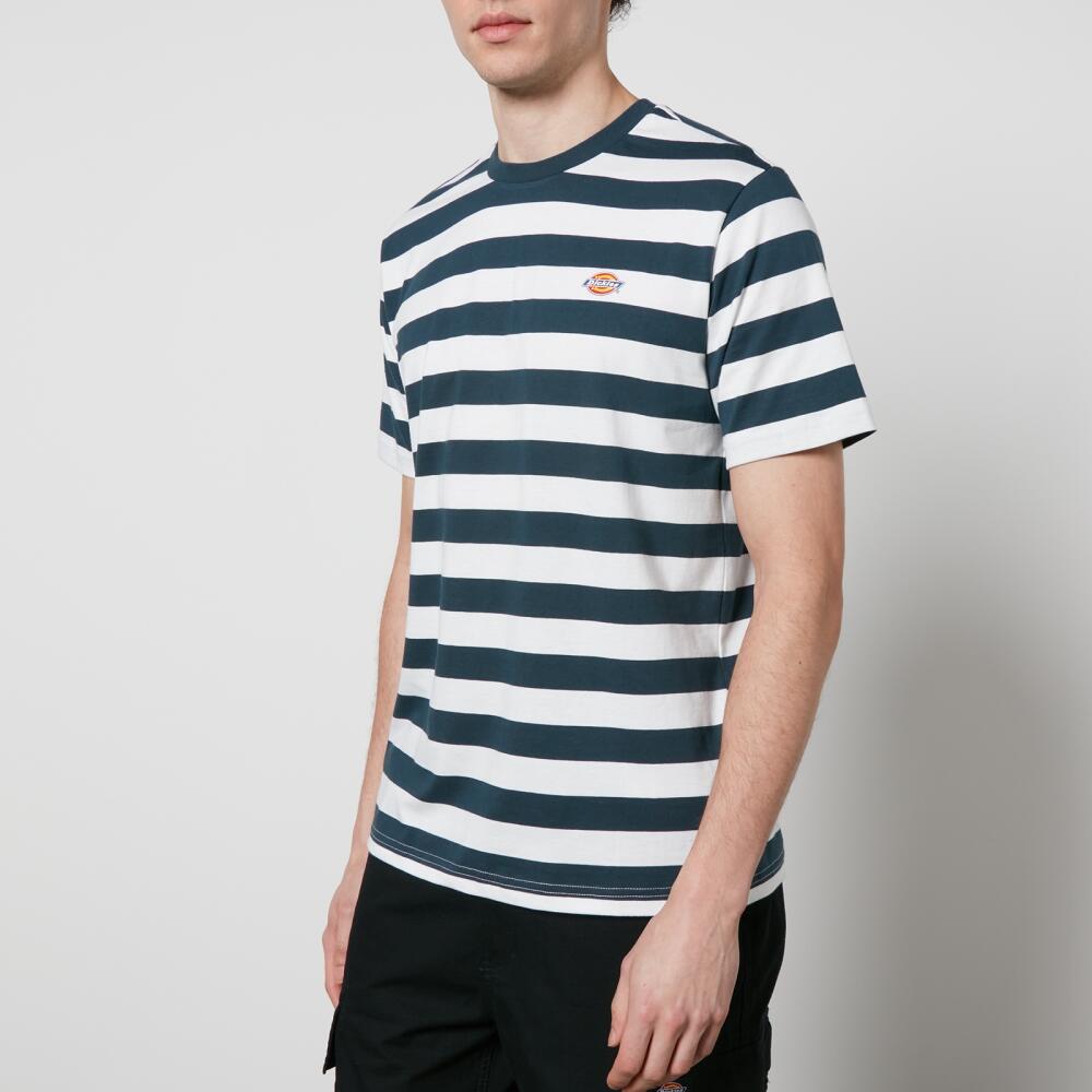 Dickies Rivergrove Striped Cotton-Jersey T-Shirt Cover