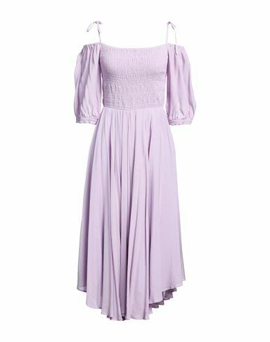 Sfizio Woman Midi dress Lilac Viscose Cover