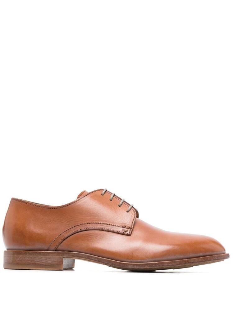 Moma leather Derby shoes - Brown Cover