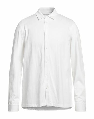 Majestic Filatures Man Shirt White Cotton Cover