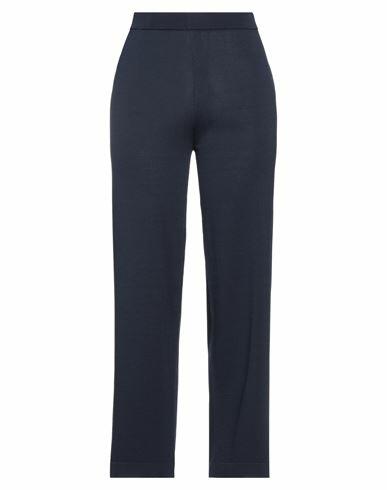 Kate By Laltramoda Woman Pants Midnight blue Viscose, Polyamide Cover