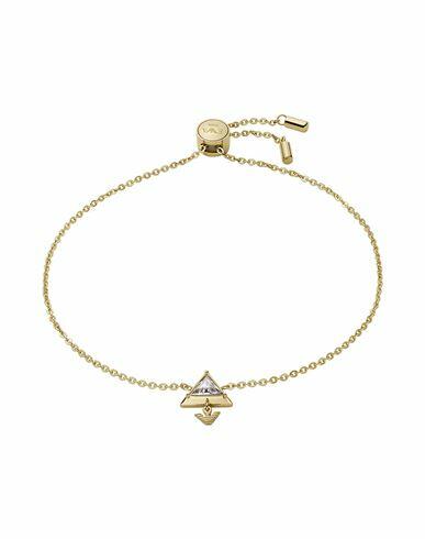 Emporio Armani Egs2899710 Woman Bracelet Gold Stainless Steel, Crystal Cover