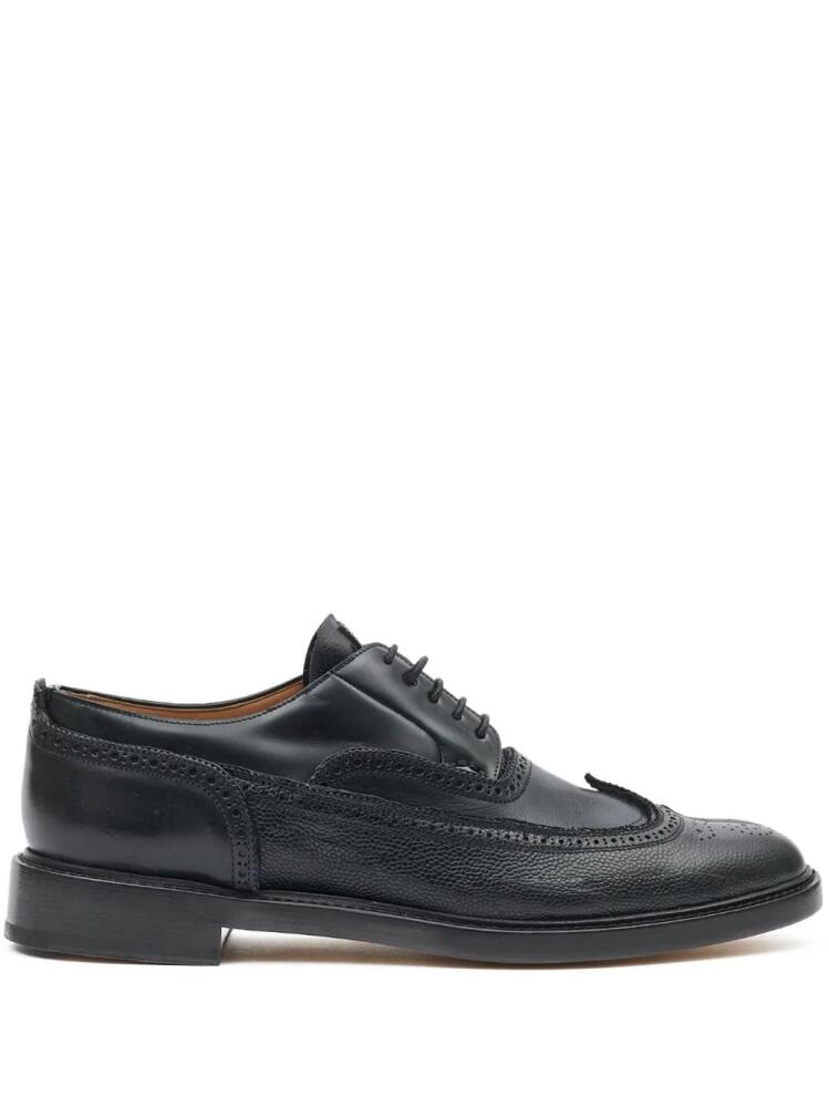 Maison Margiela Tabi Monster leather brogues - Black Cover