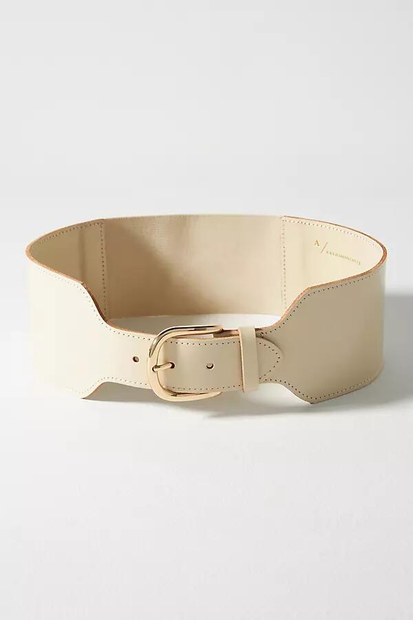 Anthropologie Tabitha Corset Belt Cover