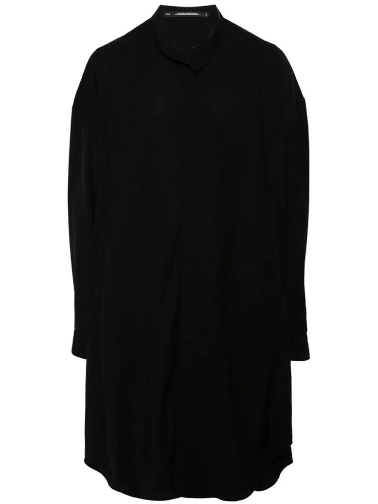 Julius drop-shoulder long-sleeve shirt - Black Cover