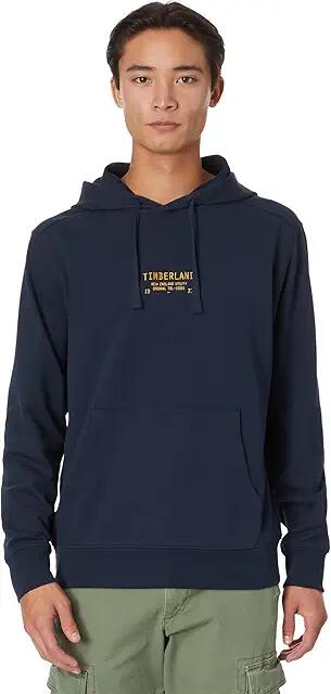 Timberland Longsleeve ROC Utility Hoodie (Dark Sapphire) Men's Sweatshirt Cover